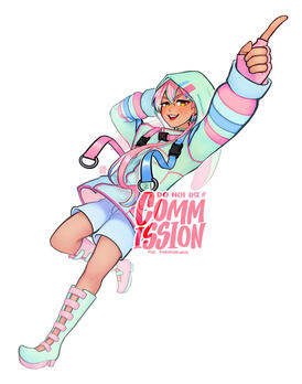 rendered fullbody